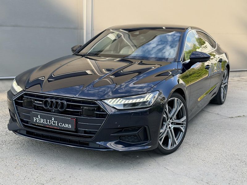 Audi A7 (2018) Sportback 50 3.0tdi mHev - fotka 5 z 25