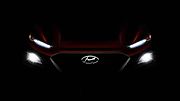 Jedna z prvních fotografií malého SUV Hyundai Kona.