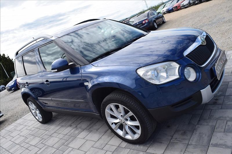 Škoda Yeti 1,8 TSI 118KW 4X4 TAŽNÉ LPG - fotka 4 z 51