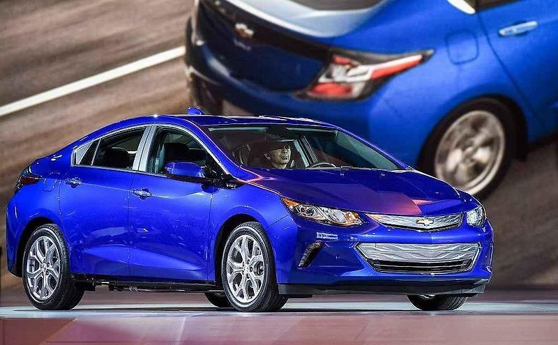 Chevrolet Bolt EV Concept.