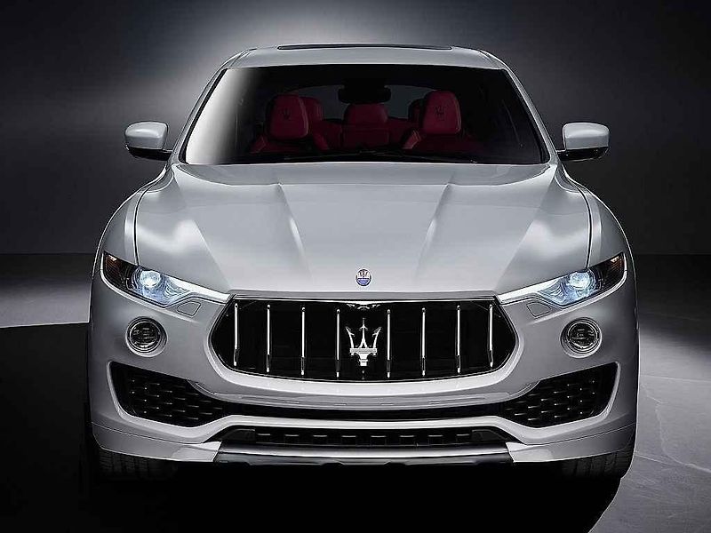 Maserati Levante.