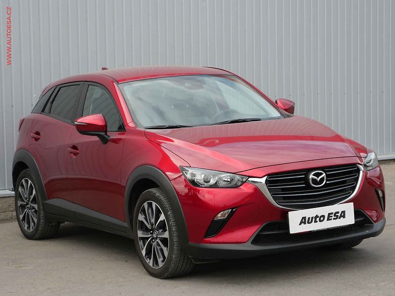 Mazda CX-3 (2019) 2.0 i, 2.maj,ČR, Klima - fotografie inzerátu