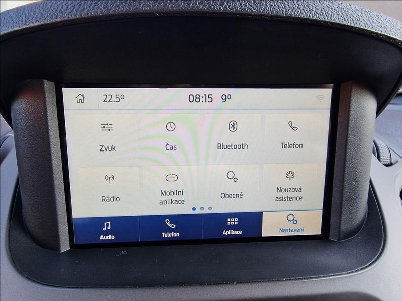Ford Tourneo Courier 1.5TDCi 74kW Trend,ČR,1.Maj. - fotka 26 z 50