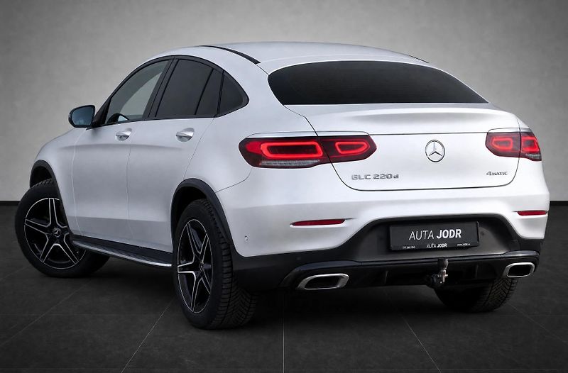 Mercedes-Benz GLC 220d, Vzduch, Ventilace,Záruka - fotka 3 z 37