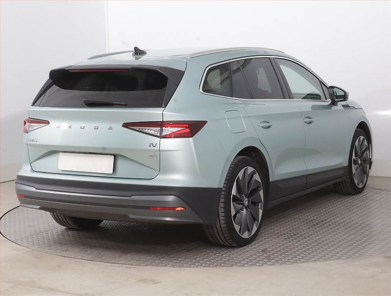 Škoda Enyaq (2024) iV 80 (82 kWh), SoH 98% - fotka 5 z 18