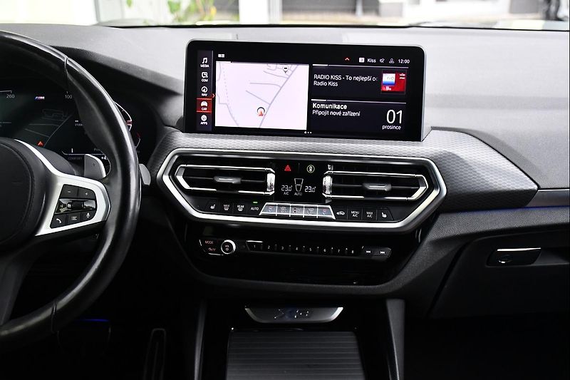 BMW X3 xDrive30d M-SPORT TAŽNÉ 1M ČR - fotka 7 z 43