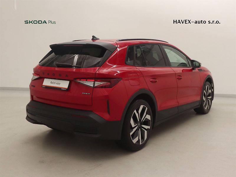 Škoda Elroq (2025) 85x SportLine - fotka 2 z 5