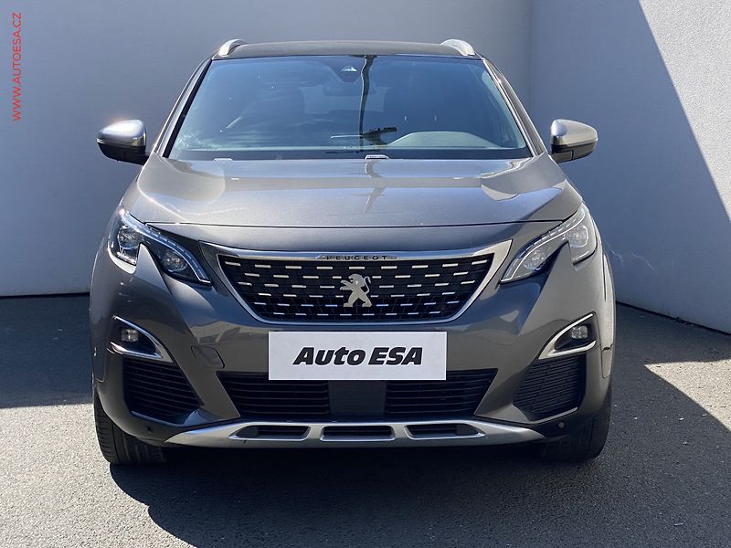 Peugeot 3008 (2019) 2.0 HDi, GT, AT, LED, navi - fotka 2 z 18
