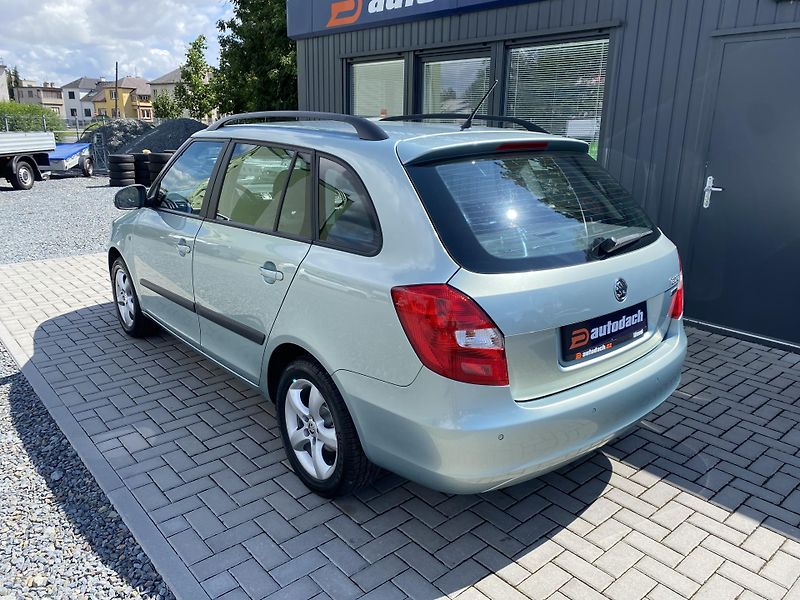 Škoda Fabia 1.4i 63kW-KLIMATIZACE-46 000KM - fotka 3 z 34