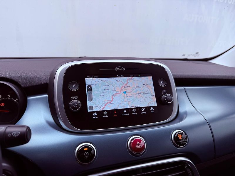 Fiat 500X 1.4 Turbo, Serviska, TOP - fotka 17 z 23