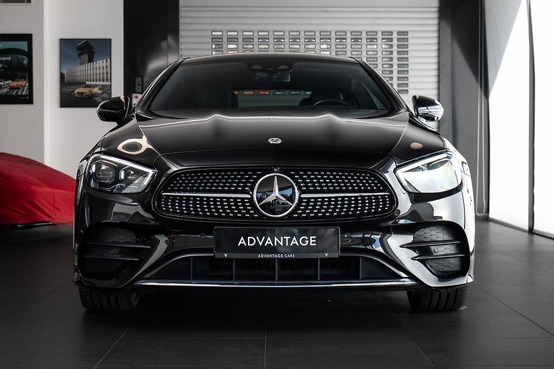 Mercedes-Benz Třídy E d 4M coupé Burmester/360/Pano - fotka 2 z 21