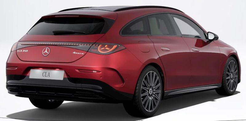 Mercedes-Benz CLA (2026) 350 4MATIC Shooting Brake EQ - fotka 3 z 10