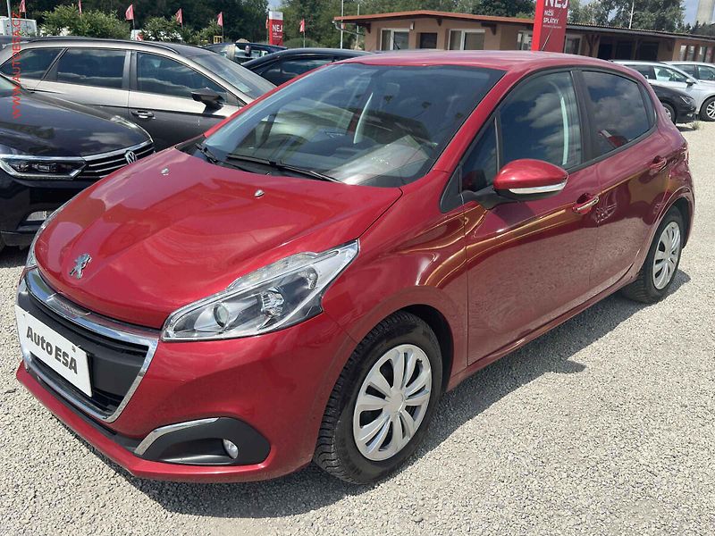 Peugeot 208 (2016) 1.6 HDi, ČR, AC, tempo, park - fotka 3 z 20