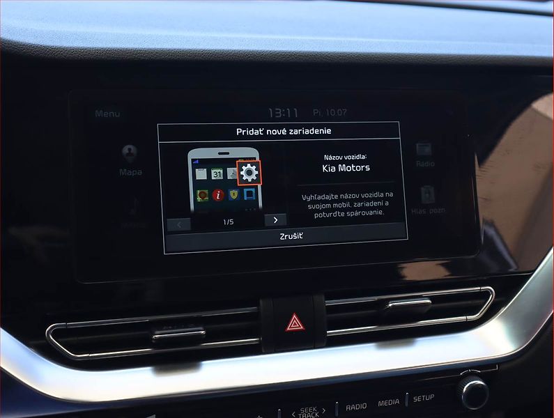 Kia e-Niro (2022) 64 kWh - fotka 19 z 21