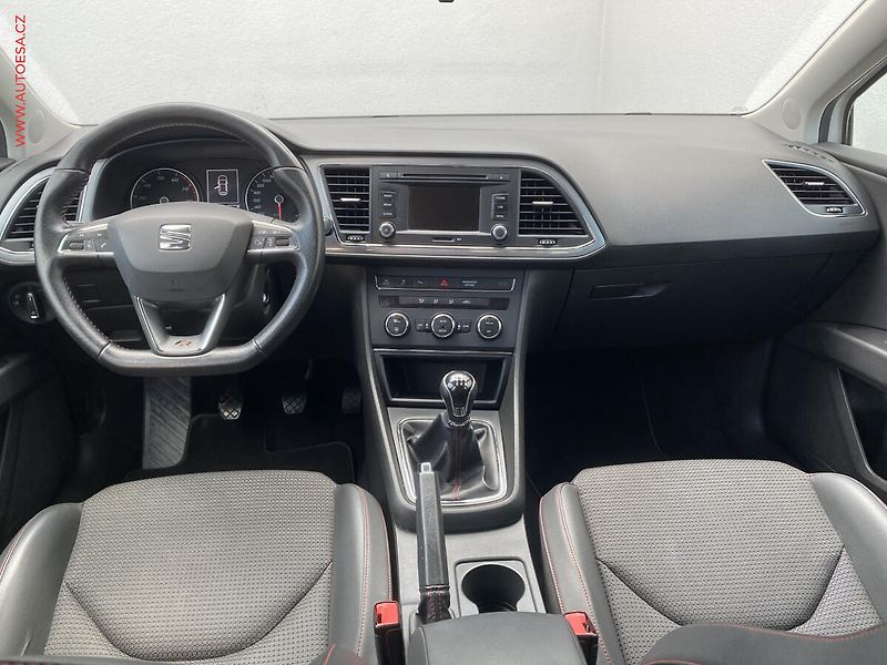 Seat Leon (2014) 1.4 TSi, FR, LED - fotka 8 z 18
