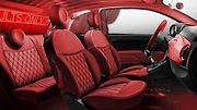 Fiat 500 od úpravce Garage Italia Customs.