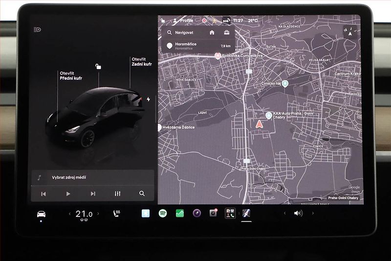 Tesla Model Y (2023) Long Range AWD 79kWh, SoH 91% - fotka 14 z 27