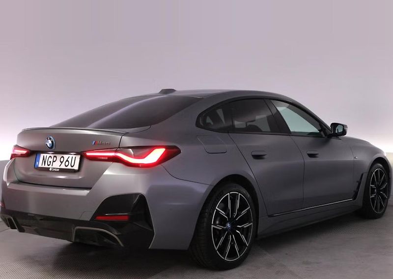 BMW i4 M50 xDrive GC SoH 96% Hnědý in - fotka 4 z 19