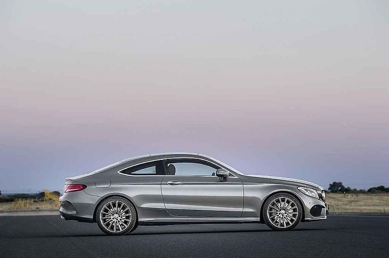 Mercedes-Benz C Coupé.