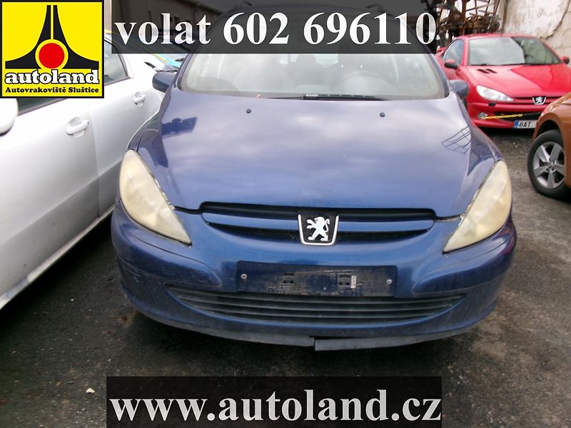 Peugeot 307 (2001) VOLAT 602 696110 - fotka 1 z 7