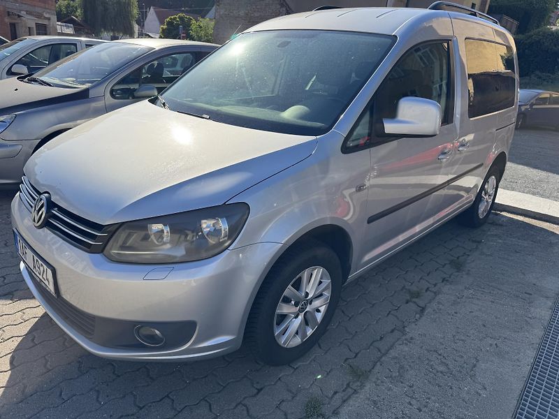 Volkswagen Caddy (2010) Velmi dobrý - fotka 2 z 8
