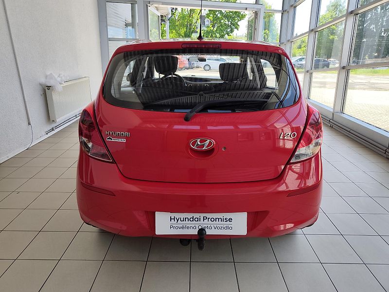 Hyundai i20 (2012) 1.2i 62kW, Klima - fotka 3 z 16