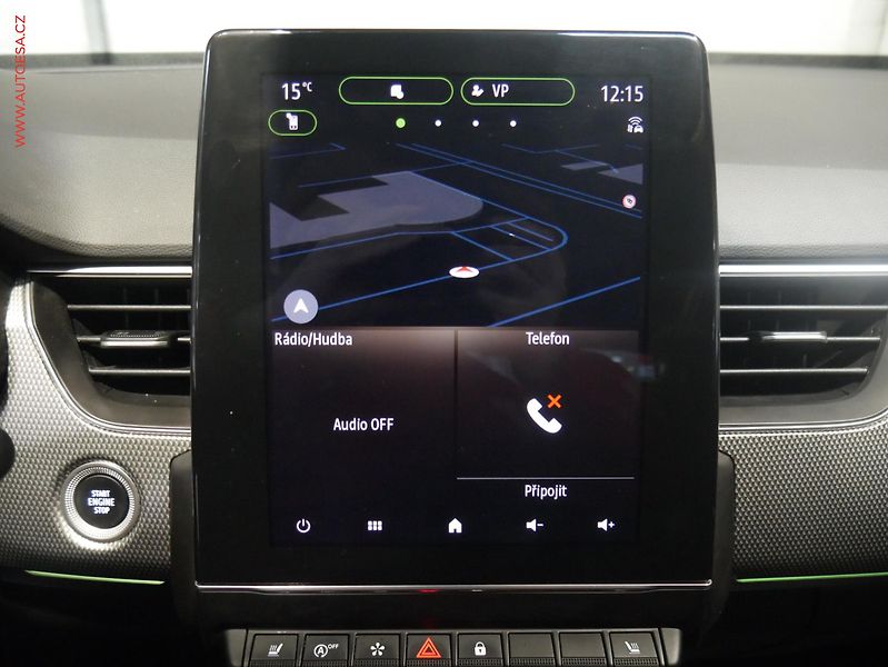 Renault Arkana (2022) 1.3 TCe, ČR, AT, navi, LED - fotka 14 z 21