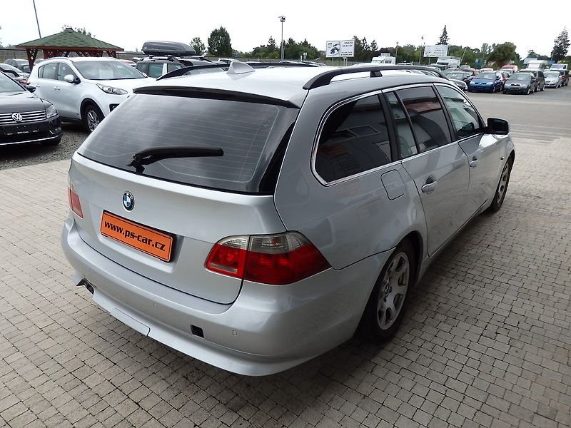 BMW Řada 5 530d 6x AIRBAG, ZÁVĚS - fotka 4 z 16