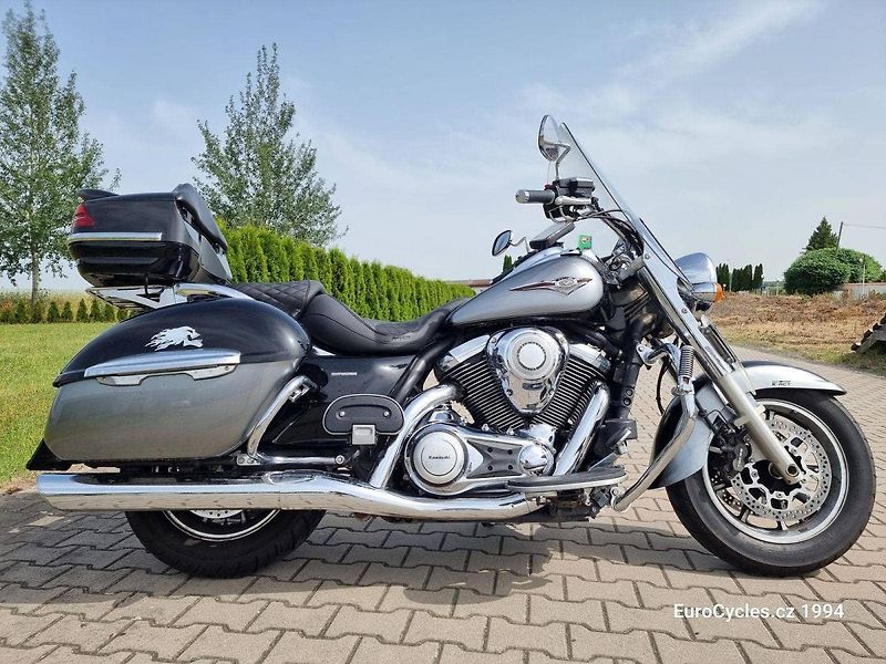 Kawasaki VN 1700 Classic (2011) Tourer - fotka 19 z 20