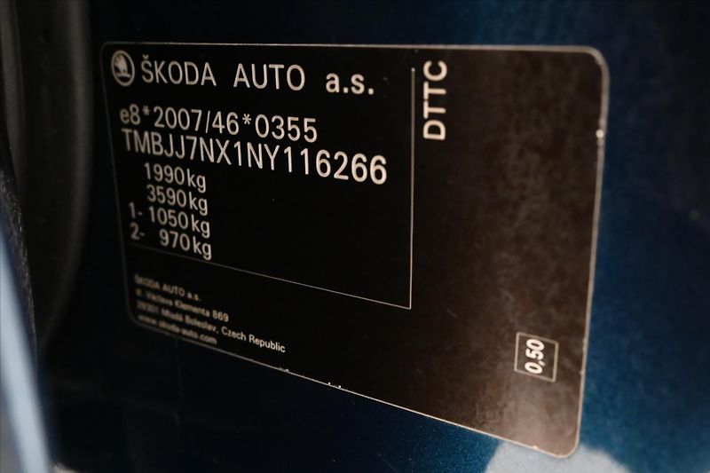 Škoda Octavia 2,0 TDI 110 kW DSG STYLE Záruk - fotka 12 z 32