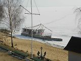 Zimní pohled na Nyské jezero