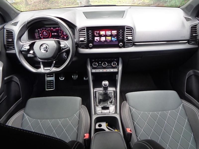 Škoda Karoq 1.5 TSI SPORTLINE  110 KW - fotka 12 z 28