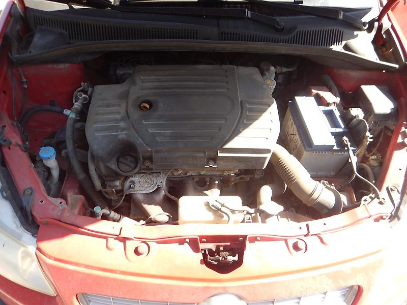 Fiat Sedici 1.6 16V 4x4 - fotka 21 z 22