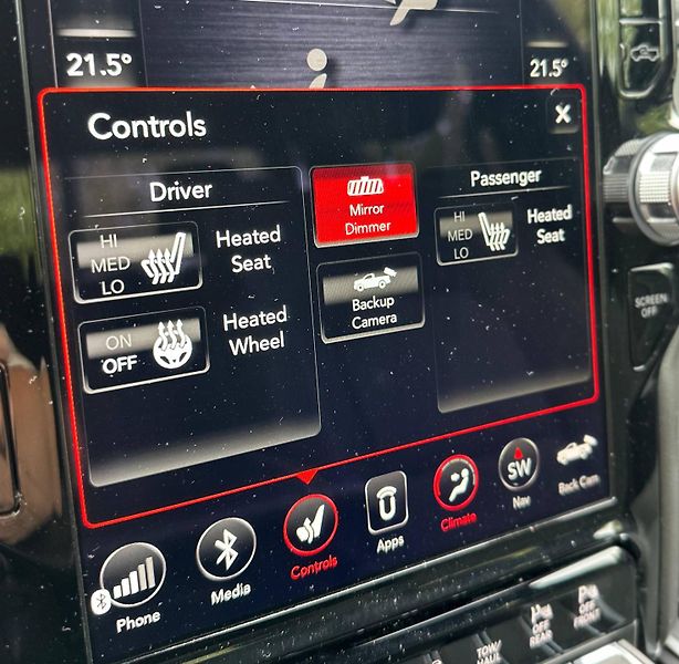 Dodge RAM (2021) 5.7 V8 HEMI LONG STAR 2021 RWD - fotka 29 z 32