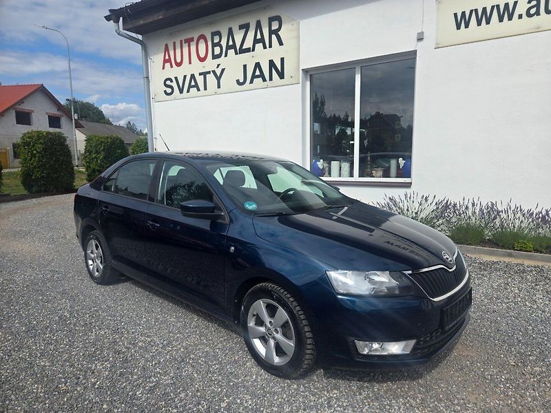 Škoda Rapid (2013) 1.2 TSI Serviska, TOP - fotka 1 z 29