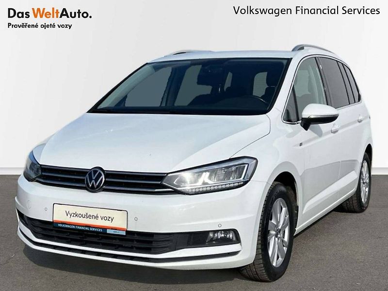 Volkswagen Touran (2021) 1.5 TSI DSG Comfortline - fotografie inzerátu
