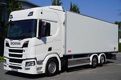 Scania (2021) R500 Hook-Up/ 20 EPAL/ Carrier - fotografie inzerátu