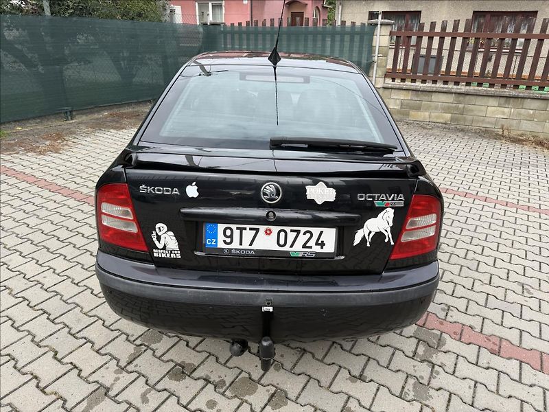 Škoda Octavia 1,9 TDI - fotka 4 z 16