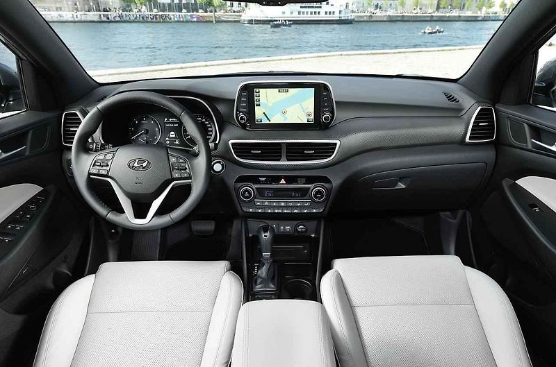 Hyundai Tucson jsme poprvé mohli vyzkoušet v okolí Barcelony