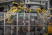 Návštěvníci si již mohou v rámci projektu Technotrasy prohlédnout i automobilku Hyundai, 27. ledna 2022 v Nošovicích.