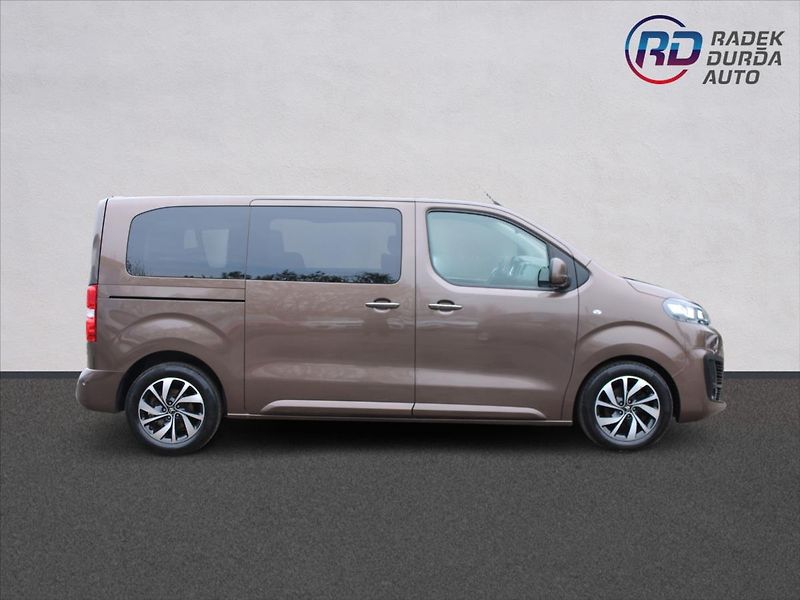Citroën SpaceTourer 2,0 HDi  ČR,1.MAJ,8.MÍST,DPH - fotka 4 z 33