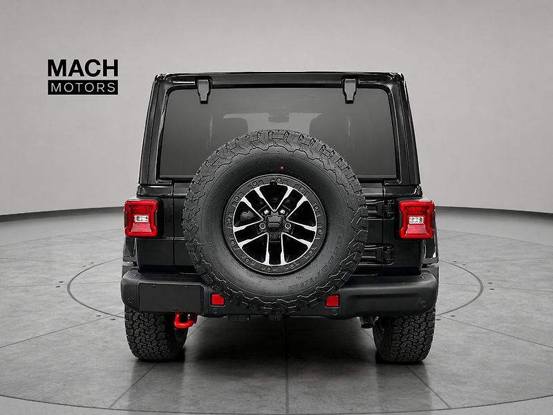 Jeep Wrangler (2026) Unlimited Rubicon X - fotka 3 z 8