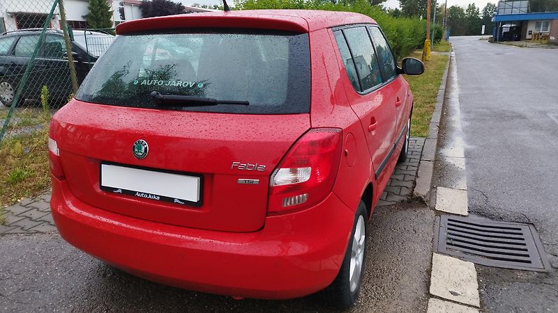 Škoda Fabia II,1.2TSi,volat- 608 081 843 - fotka 4 z 14
