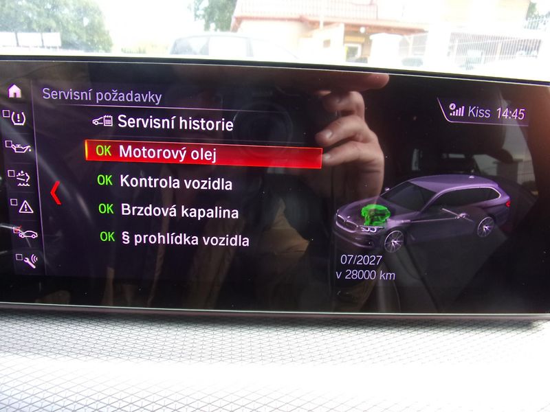 BMW Řada 5 (2019) 530D NAVI ALU NAVI M-PACKET - fotka 45 z 48