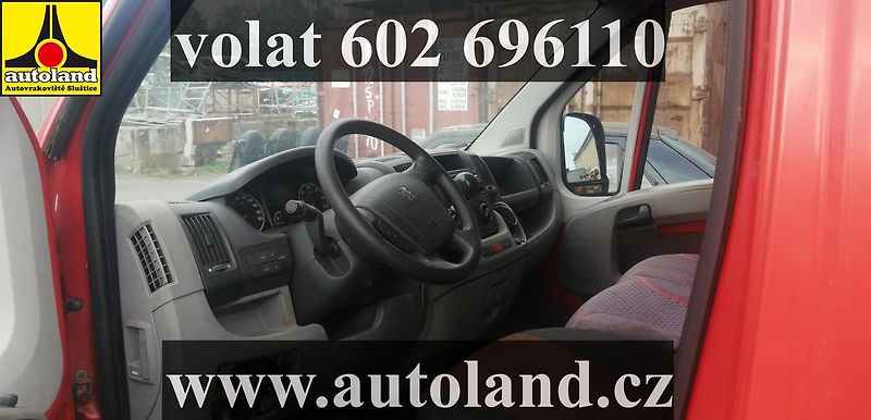 Peugeot Boxer (2010) VOLAT 602 696 110 - fotka 4 z 9