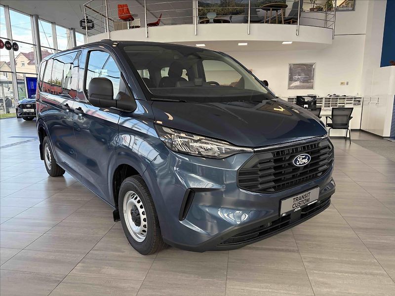 Ford Transit Custom 2,0 2.0 EcoBlue (81kW/110k)  T - fotka 3 z 13