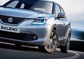 Suzuki Baleno.