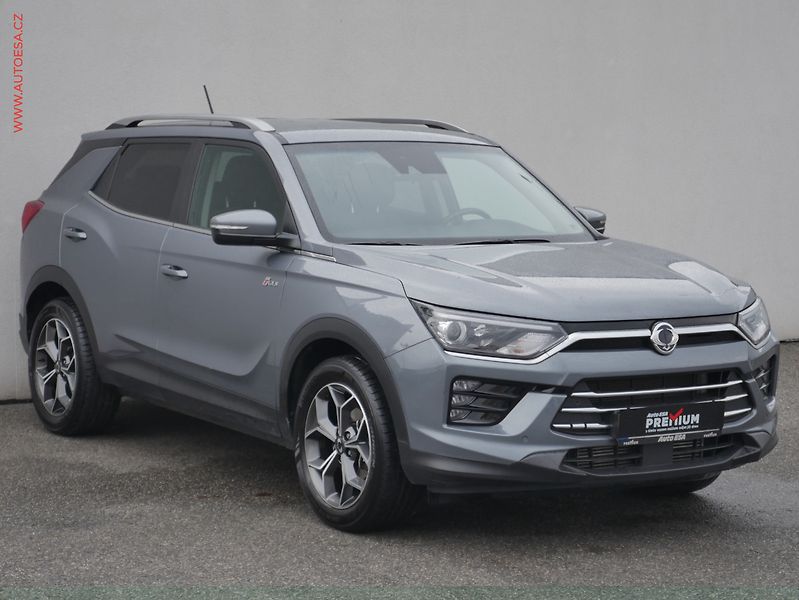 SsangYong Korando (2022) 1.5 TGDi 4x4, 1.maj,ČR - fotografie inzerátu