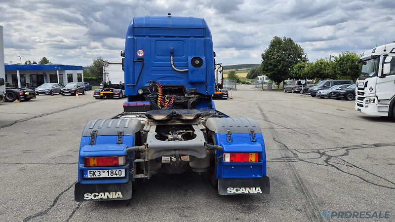 Scania R500 V8 E5 + Hydraulika - fotka 3 z 10