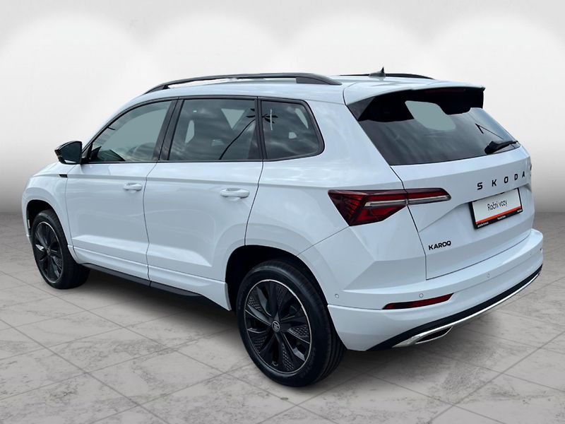 Škoda Karoq SPORTLINE 1.5 A7F 110kW - fotka 6 z 24